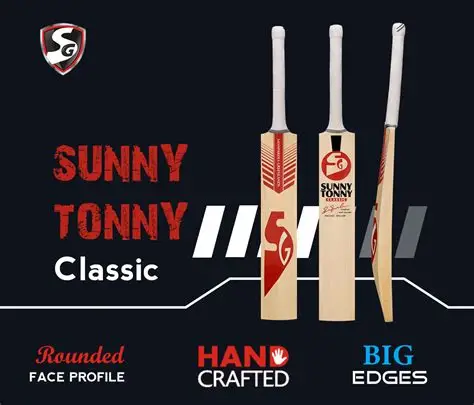 Sunny tony cricket bat